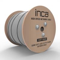INCA CAT7 S-FTP 23AWG 305m Saf Bakır LSZH Kablo ICAT7-305AG 305MT BAKIR - 1